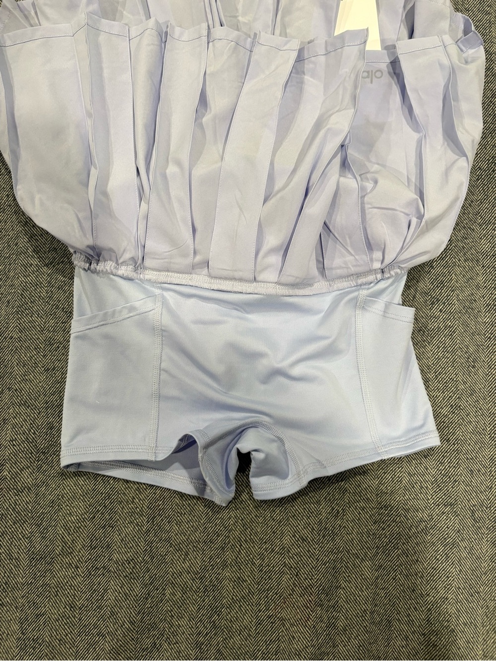 alo rally tennis skirt | size xxs - Picture 4 of 7